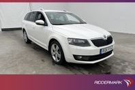 Skoda Octavia TSI 150hk Style Värm Sensorer CarPlay Drag