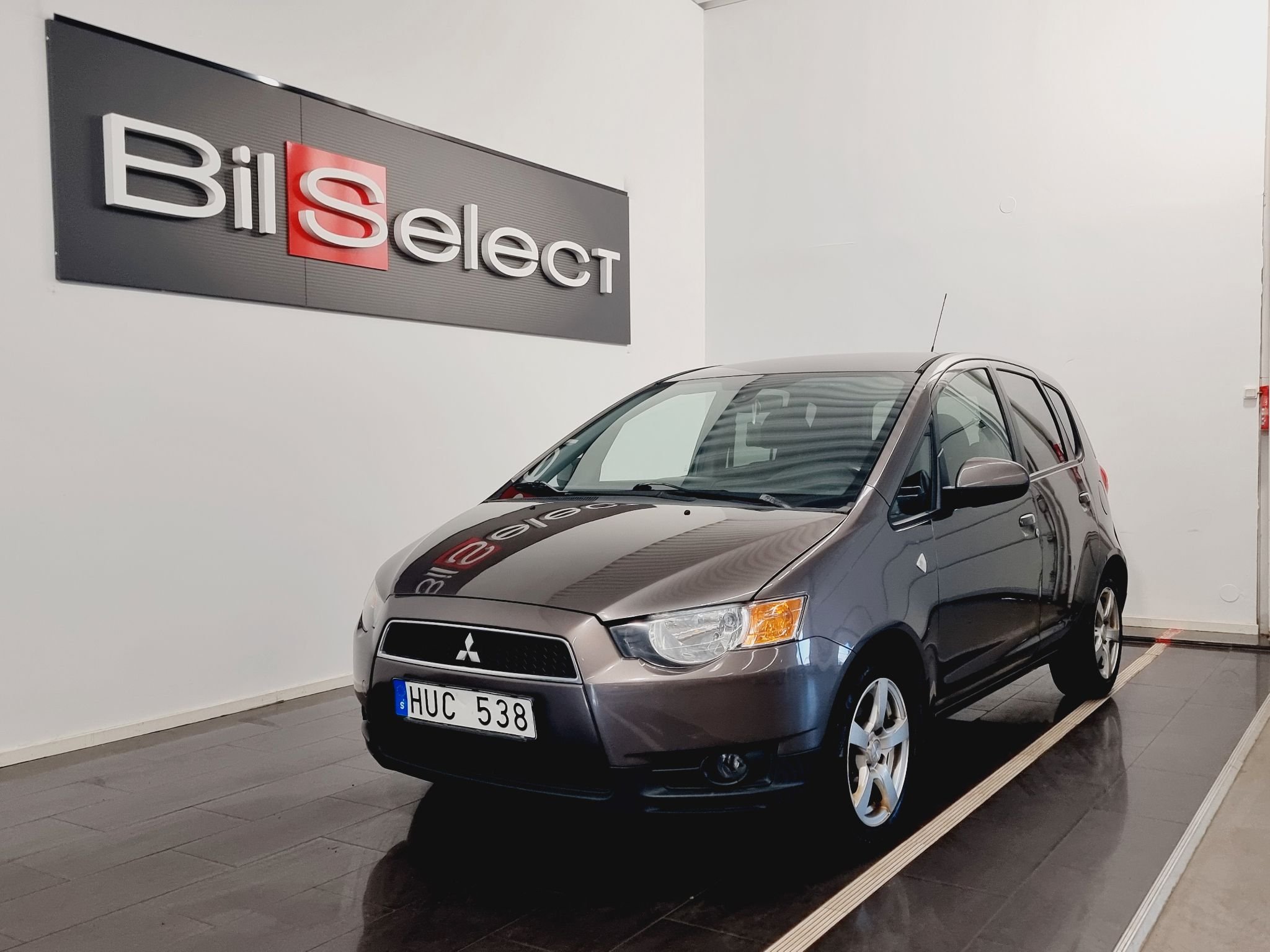 Mitsubishi Colt 5-dörrar 1.3 MPI Manuell, 95hk, 2011