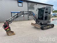 Bandgrävare Volvo ECR 25D