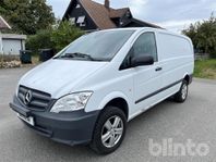 Lätt lastbil Mercedes-Benz Vito 116 CDI 4Matic 3.0t