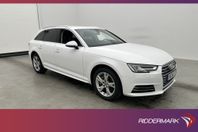 Audi A4 Avant 2.0 TDI Q 190hk Proline Sensorer Drag Välserv