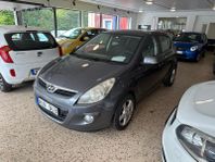 Hyundai i20 5-dörrar 1.2 Premium Euro 5