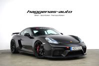 Porsche 718 Cayman GT4 MR / 420 hk / BOSE