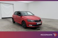 Skoda Fabia TSI Style Sensorer CarPlay Farthållare 0.47L/mil