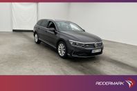 Volkswagen Passat GTE 218hk Värm Navi Rattvärme Skinn