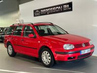 Volkswagen Golf Variant 2.0 CNG / NY kamrem / NY besiktad