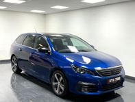 Peugeot 308 SW 1.2 GT-Line Pano Massage garanti 24 mån Moms