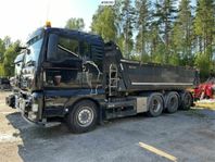 Tridem Grusbil MAN TGX 35 480 8X4-4 BL