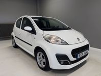 Peugeot 107 5-dörrar 1.0 68hk Bluetooth Euro 5