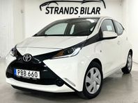 Toyota Aygo 5-dörrar 1.0 VVT-i X-PLAY /Touch/2 Ägare/ Euro 6