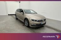 Volkswagen Passat 2.0 TDI 4M 190hk R-Line D-värm Kamera Drag