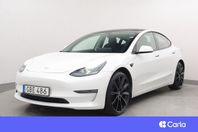 Tesla Model 3 Performance AWD Refresh Autopilot Pano V-hjul