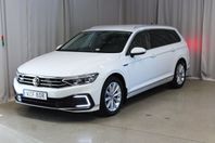 Volkswagen Passat GTE 218HK, Drag, Värmare, IQ-Light, S&V-hj