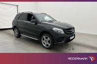 Mercedes-Benz GLE 350 d 4M 258hk AMG Pano H/K 360° Luft Drag