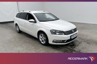 Volkswagen Passat Variant 2.0 TDI Värmare Sensorer