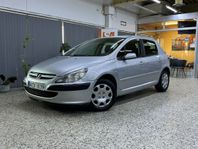 Peugeot 307 5-dörrar 1.6 Euro 4 Med, Motorvärmare