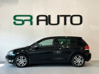 Volkswagen Golf 5-dörrar 1.6 TDI | P-sensorer | SoV-Hjul