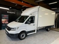 Volkswagen crafter Chassi 35 2.0 TDI-Bakgavellyft-Moms