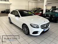 Mercedes-Benz E 220 d 194hk 9G-Tronic AMG Panorama 360° 20"