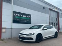 Volkswagen Scirocco 2.0 TSI GT Steg 1 262hk Svensksåld