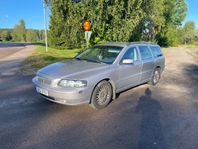 Volvo V70 2.4 Business Euro 4 NYBESIKTIGAD DRAG