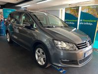 Volkswagen Sharan 2.0 (140hk) TDI*1100kr/mån*7-Sitis*Pano*