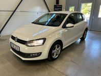 Volkswagen Polo 5-dörrar 1.4 Comfortline Euro 5