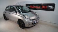 Nissan Micra 5-dörrar 1.2 Euro 4