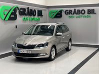 Skoda Fabia Kombi 1.2 TSI Euro-6 12100mil 0% RÄNTA 36-MÅN