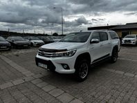 Toyota Hilux 2.4 AWD AUT LÄDER NAVI KÅPA EU6 2-ÅRS GARANTI