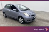 Toyota Yaris 1.4 D-4D 90hk Värmare Välservad 0,42l/mil