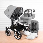 Bugaboo Donkey 3 med garanti, frakt & Klarna!