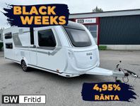 Knaus Scandinavian Selection 590 UK Familj-Black Weeks-4,95%