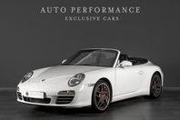 Porsche 911 997 Carrera 4S Cab 385hk / Hemleverans /