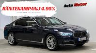 BMW 730 d xDrive Softclose/Värmare/Läder/Navi