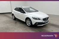 Volvo V40 Cross Country D4 Summum D-Värm Skinn Elstol Drag