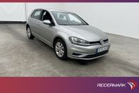 Volkswagen Golf TSI 110hk Style Sensorer CarPlay Adapt-fart