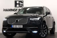 Volvo XC90 INSCRIPTION 7-SITS KAMERA VÄRMARE DRAG GPS NYBES.