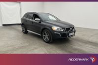 Volvo XC60 D4 AWD R-Design VOC Värm Pano Navi Sensorer Skinn