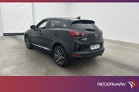 Mazda CX-3 2.0 150hk AWD Optimum BOSE B-Kam Navi HuD Värmare