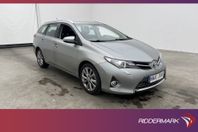 Toyota Auris Touring Hybrid 136hk Executive Kamera Värmare