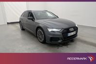 Audi A6 55 TFSI e Q 367hk S Line Värmare Pano Drag MOMS