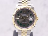 Rolex Datejust 41 - WImbledon - 126333 - 2021