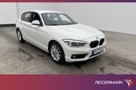 BMW 118 i 136hk Advantage Sensorer Farthållare Välservad