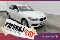 BMW 118 i 136hk Advantage Sensorer 4,95% Ränta