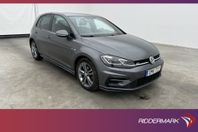 Volkswagen Golf TSI 150hk R-Line Cockpit CarPlay