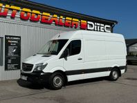 Mercedes-Benz Sprinter 316 BlueTEC Skåpbil 7G-Tronic Bakgave