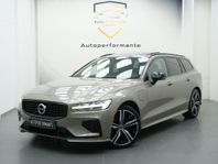 Volvo V60 T8 AWD R-Design B&W Pano HuD Orrefors Drag 392hk