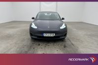 Tesla Model 3 Long Range AWD 440hk Svensksåld Drag MOMS AP