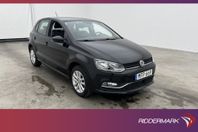 Volkswagen Polo 5-dörrar 1.2 TSI 90hk Bluetooth